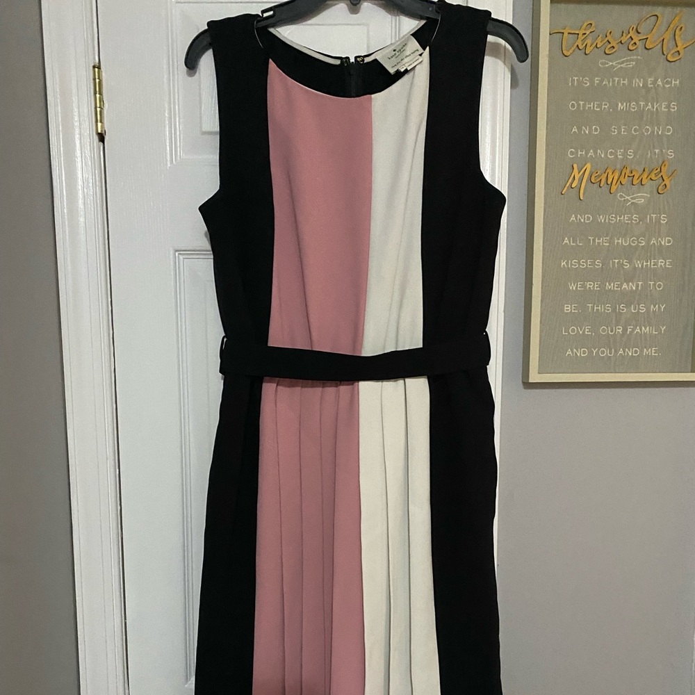 Kate spade color block dress